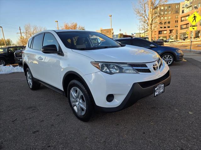 used 2013 Toyota RAV4 car, priced at $14,250