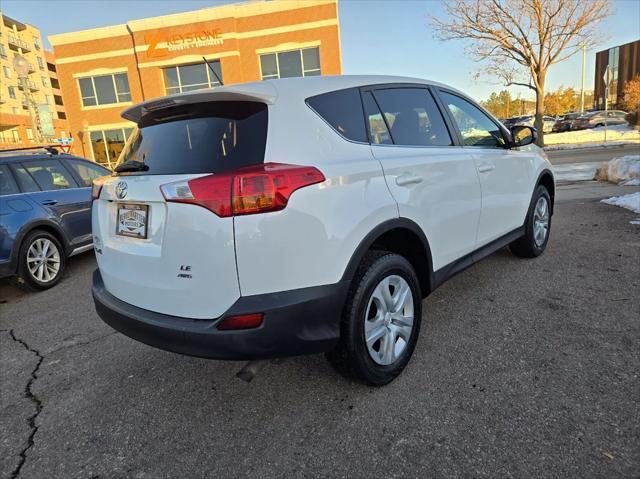 used 2013 Toyota RAV4 car, priced at $14,250