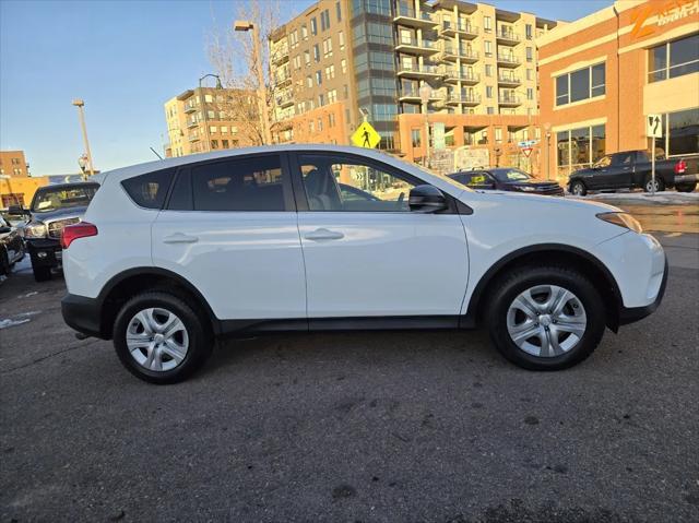 used 2013 Toyota RAV4 car, priced at $14,250