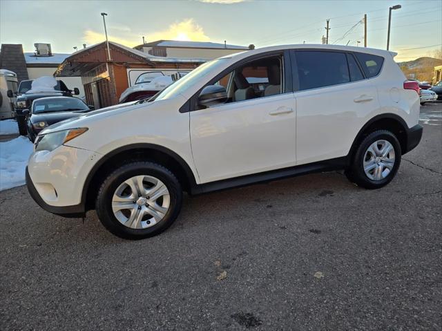 used 2013 Toyota RAV4 car, priced at $14,250