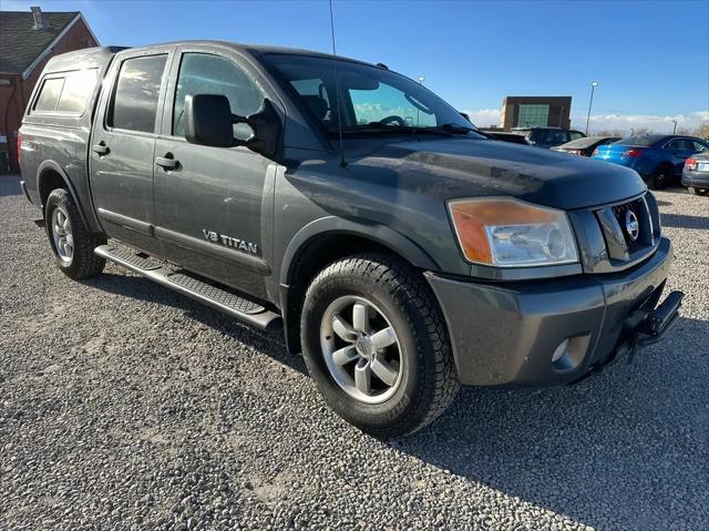 used 2011 Nissan Titan car, priced at $9,995