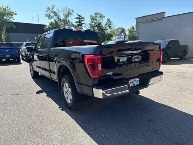 used 2021 Ford F-150 car, priced at $25,400