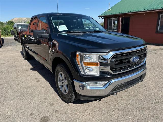 used 2021 Ford F-150 car, priced at $25,400