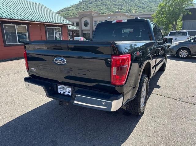 used 2021 Ford F-150 car, priced at $25,400