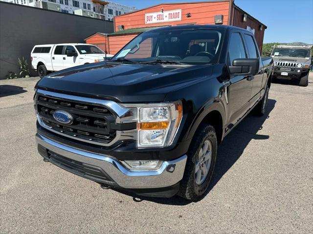 used 2021 Ford F-150 car, priced at $25,400