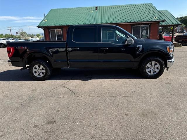 used 2021 Ford F-150 car, priced at $25,400