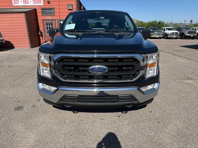 used 2021 Ford F-150 car, priced at $25,400