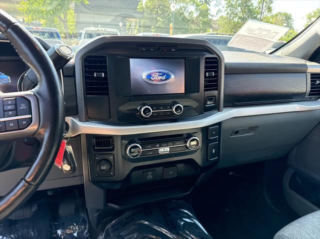 used 2021 Ford F-150 car, priced at $25,400