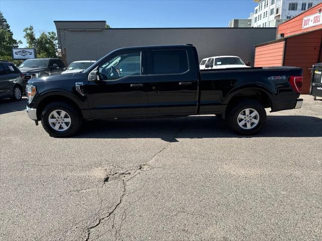 used 2021 Ford F-150 car, priced at $25,400