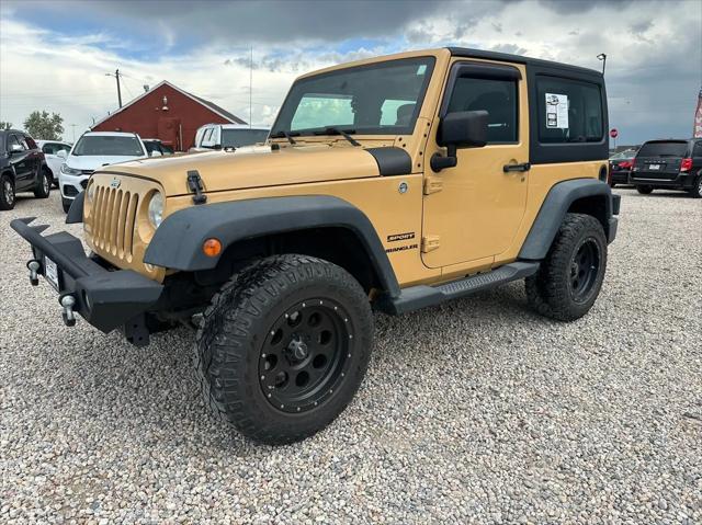 used 2014 Jeep Wrangler car, priced at $16,890