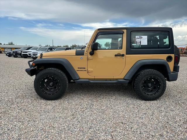 used 2014 Jeep Wrangler car, priced at $16,890