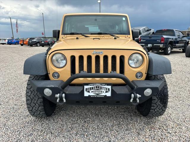 used 2014 Jeep Wrangler car, priced at $16,890