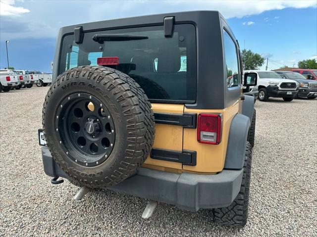 used 2014 Jeep Wrangler car, priced at $16,890