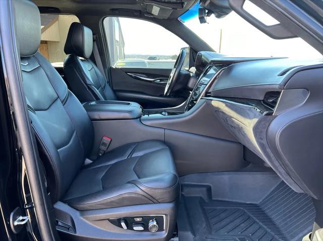 used 2019 Cadillac Escalade car, priced at $46,800