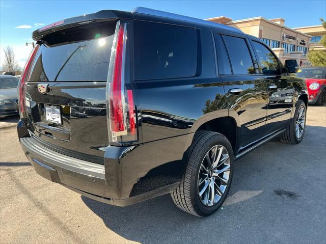 used 2019 Cadillac Escalade car, priced at $46,800