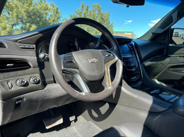 used 2019 Cadillac Escalade car, priced at $46,800