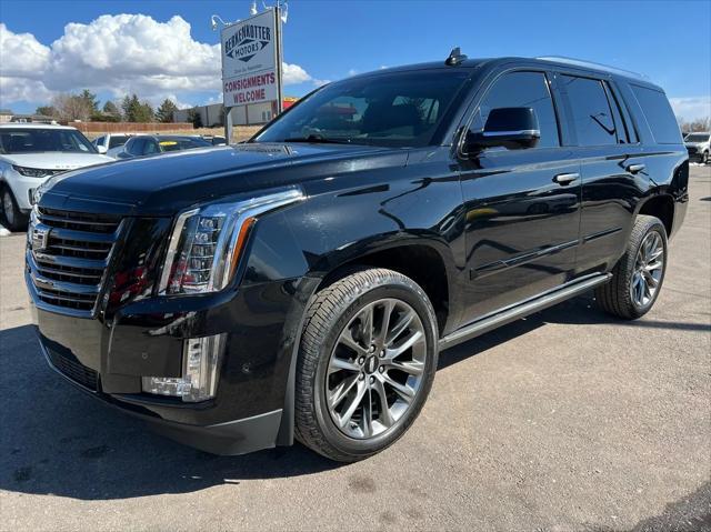 used 2019 Cadillac Escalade car, priced at $46,800