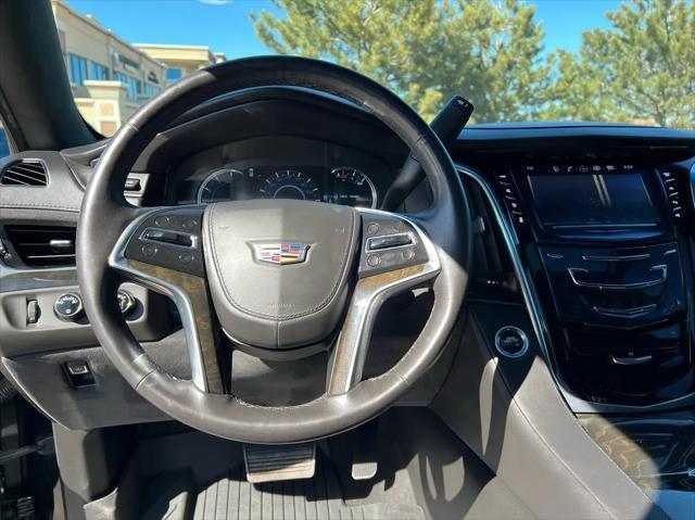 used 2019 Cadillac Escalade car, priced at $46,800