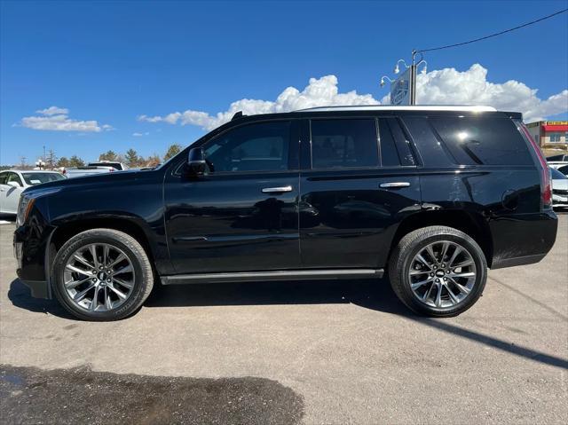 used 2019 Cadillac Escalade car, priced at $46,800