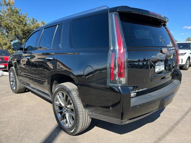 used 2019 Cadillac Escalade car, priced at $46,800