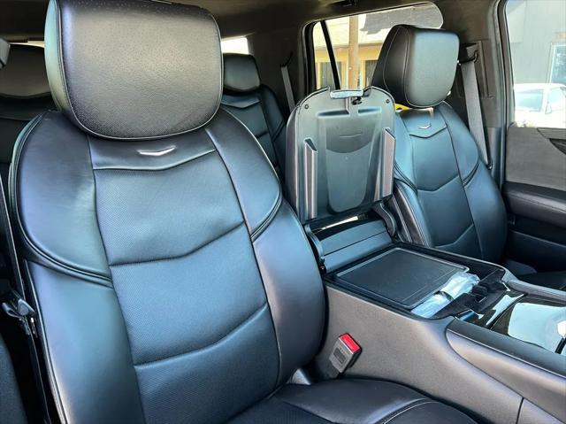 used 2019 Cadillac Escalade car, priced at $46,800