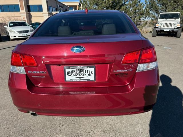 used 2014 Subaru Legacy car, priced at $10,750