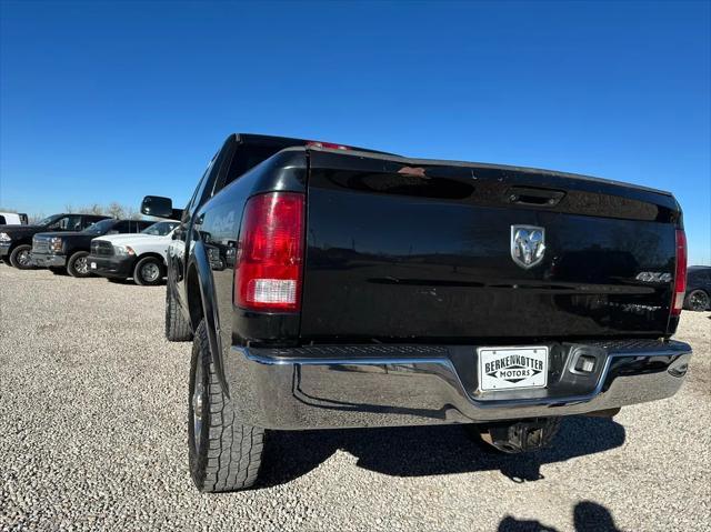 used 2018 Ram 2500 car, priced at $31,000