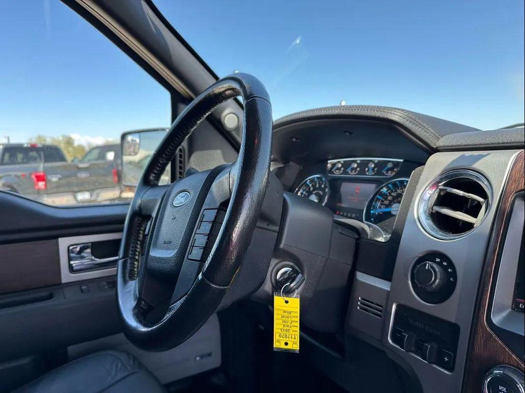 used 2013 Ford F-150 car, priced at $9,980