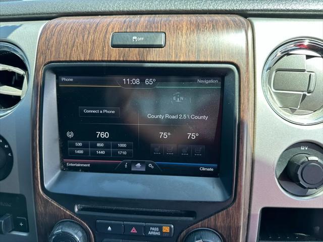 used 2013 Ford F-150 car, priced at $9,980