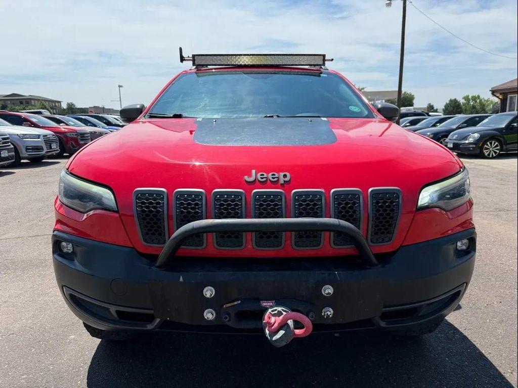 used 2019 Jeep Cherokee car, priced at $18,000
