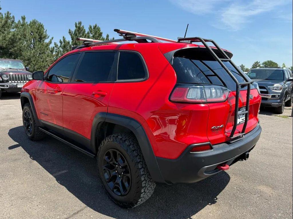 used 2019 Jeep Cherokee car, priced at $18,000