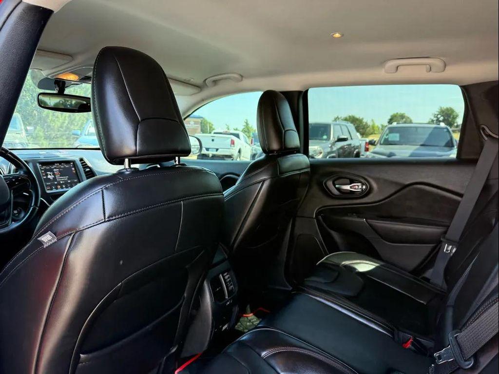 used 2019 Jeep Cherokee car, priced at $18,000