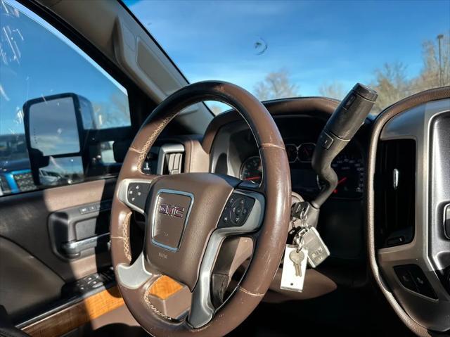 used 2018 GMC Sierra 2500 car, priced at $33,400