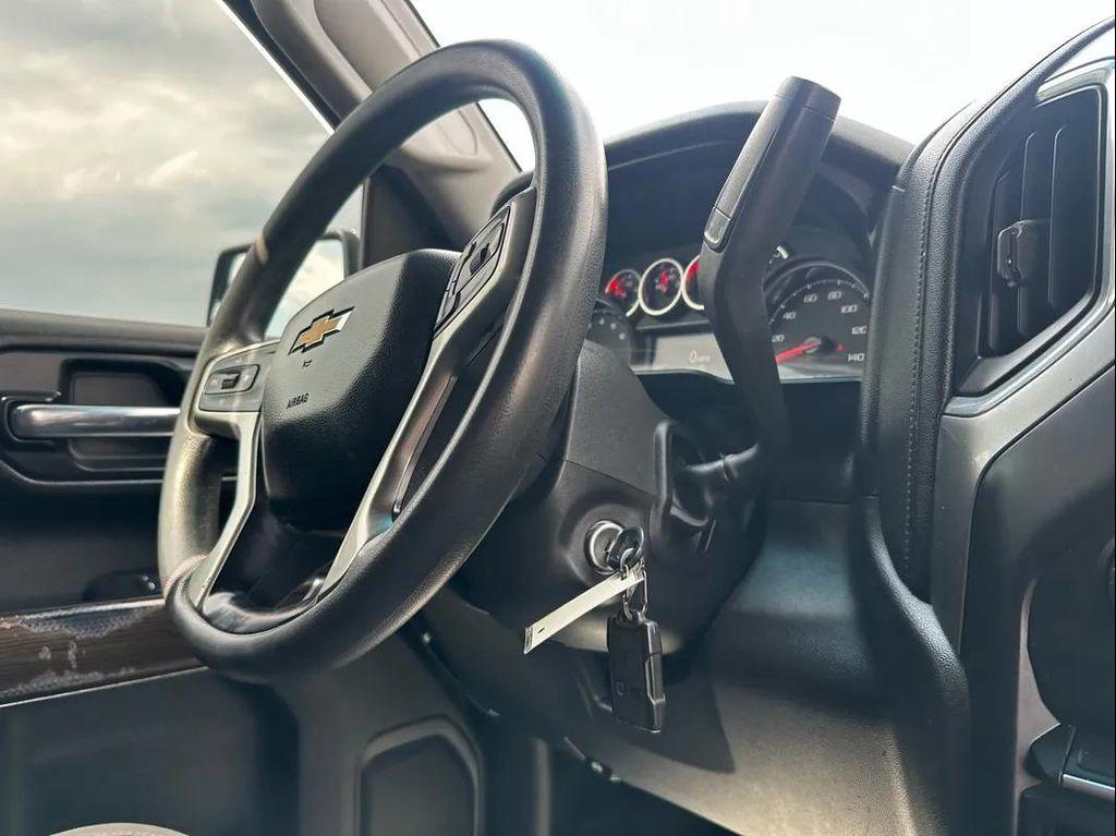 used 2020 Chevrolet Silverado 1500 car, priced at $22,850