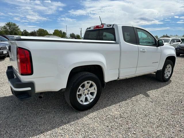 used 2022 Chevrolet Colorado car, priced at $21,980