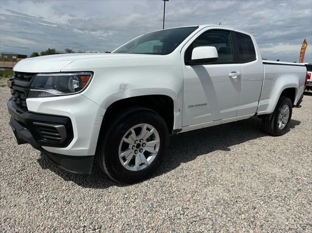 used 2022 Chevrolet Colorado car, priced at $21,980