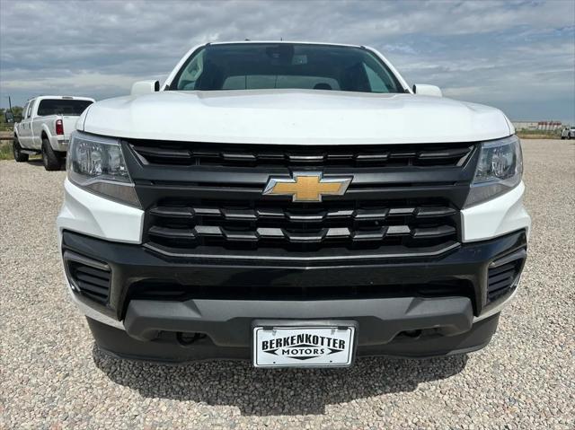 used 2022 Chevrolet Colorado car, priced at $21,980