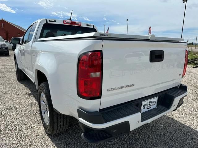 used 2022 Chevrolet Colorado car, priced at $21,980