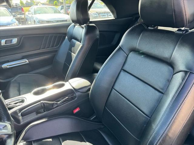 used 2021 Ford Mustang car, priced at $21,400