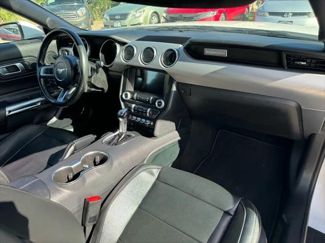 used 2021 Ford Mustang car, priced at $21,400