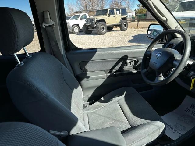 used 2004 Nissan Frontier car, priced at $7,650