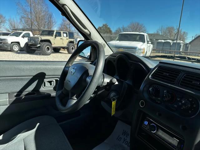 used 2004 Nissan Frontier car, priced at $7,650