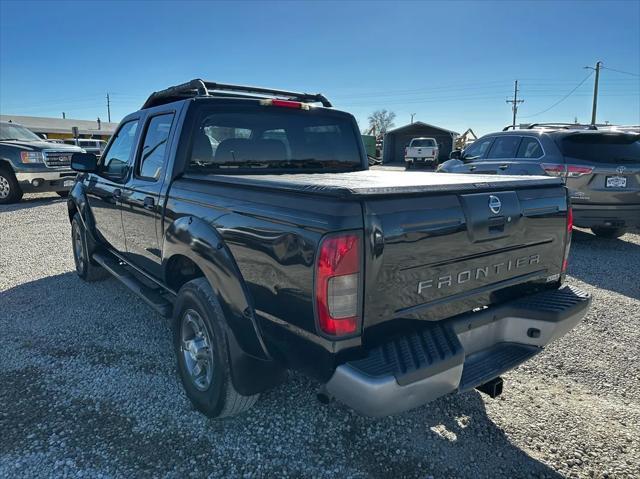 used 2004 Nissan Frontier car, priced at $7,650