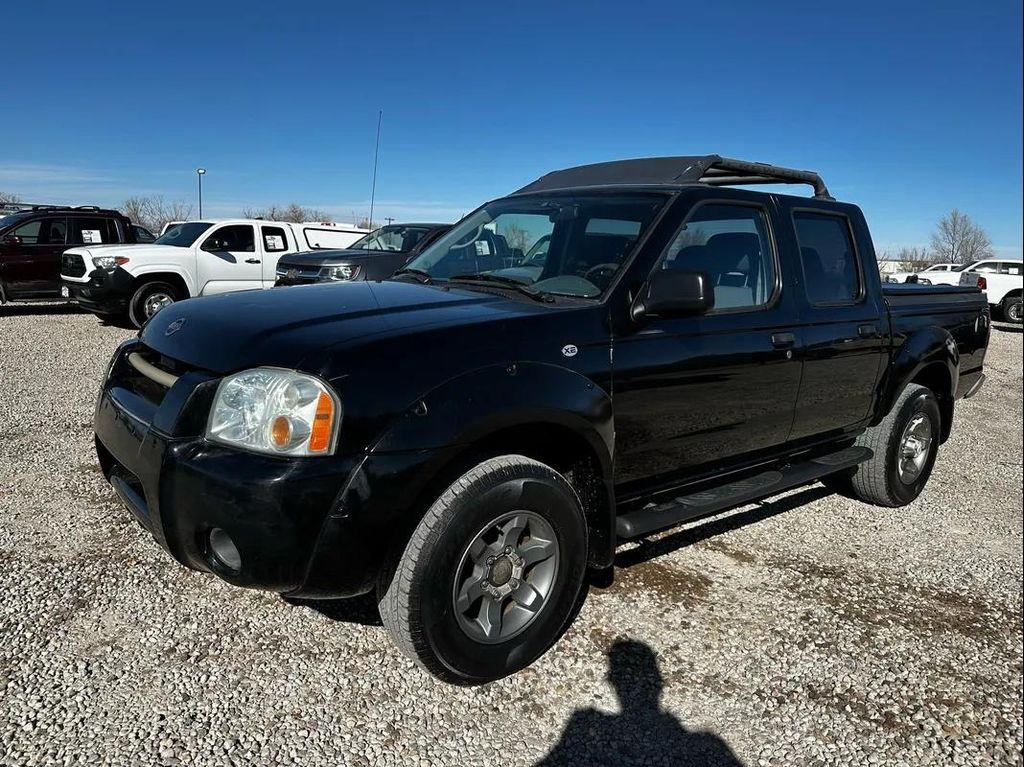 used 2004 Nissan Frontier car, priced at $6,000