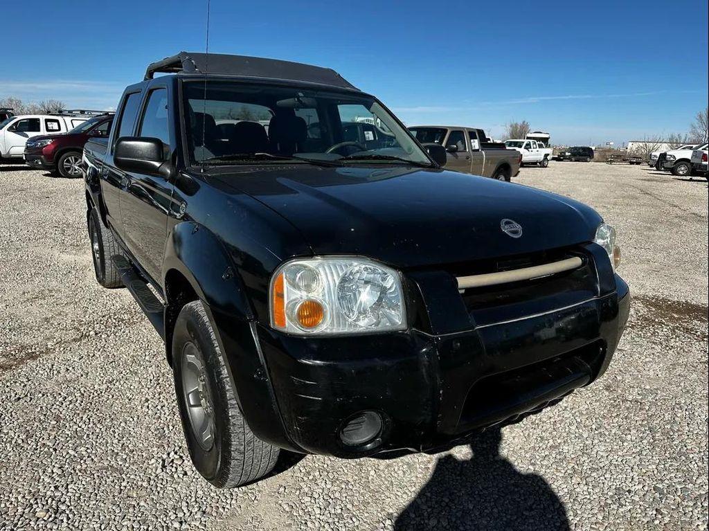 used 2004 Nissan Frontier car, priced at $6,000