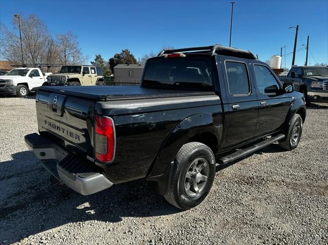 used 2004 Nissan Frontier car, priced at $7,650