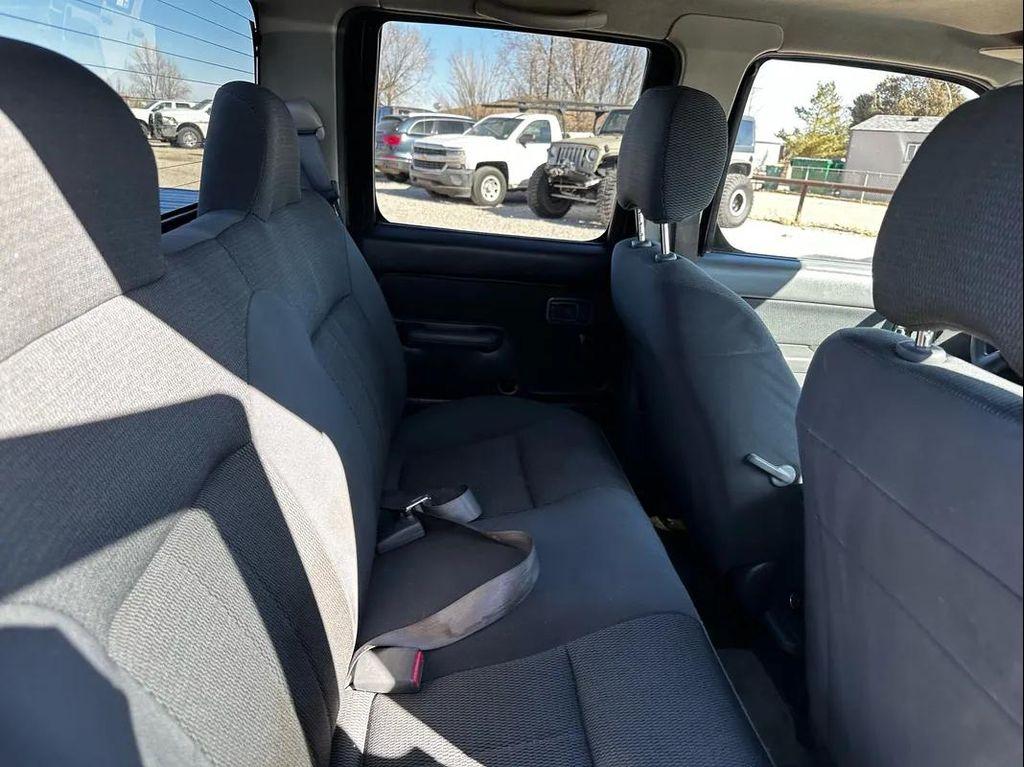 used 2004 Nissan Frontier car, priced at $6,000