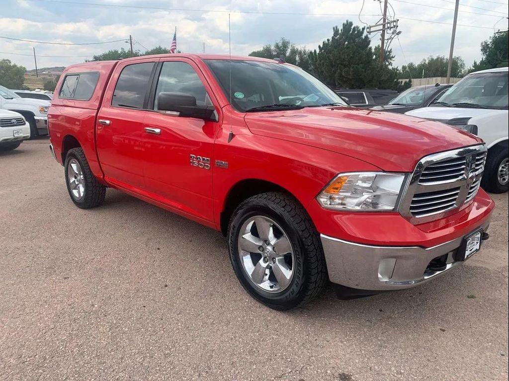 used 2015 Ram 1500 car, priced at $19,700