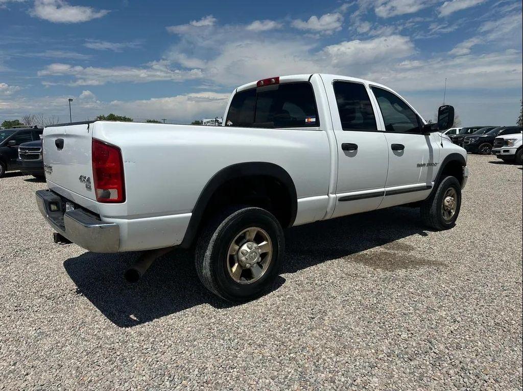 used 2003 Dodge Ram 2500 car, priced at $15,300