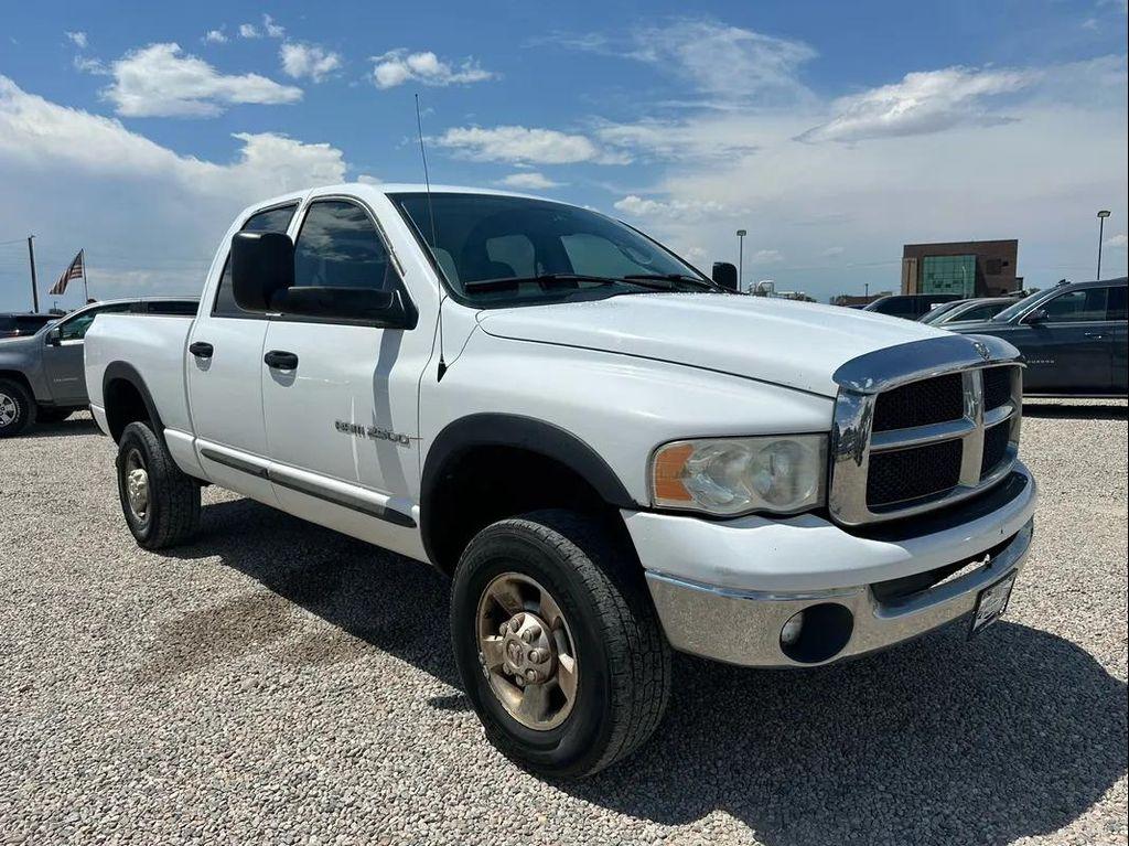 used 2003 Dodge Ram 2500 car, priced at $15,300